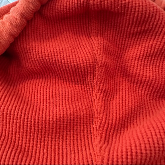Y2K Hollister HCO Full-Zip Hoodie Orange Chenille Logo Size L - Picture 11 of 16